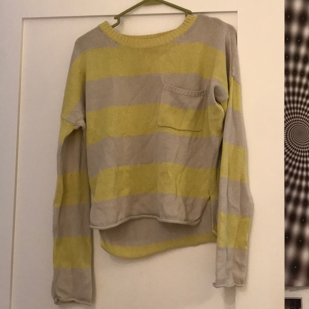 Urban Outfitters ByCorpus striped sweater